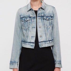 All Saints Denim Jacket in Medium